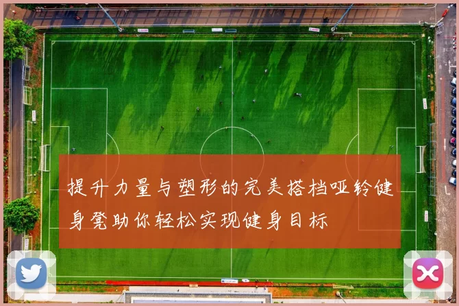 提升力量与塑形的完美搭档哑铃健身凳助你轻松实现健身目标